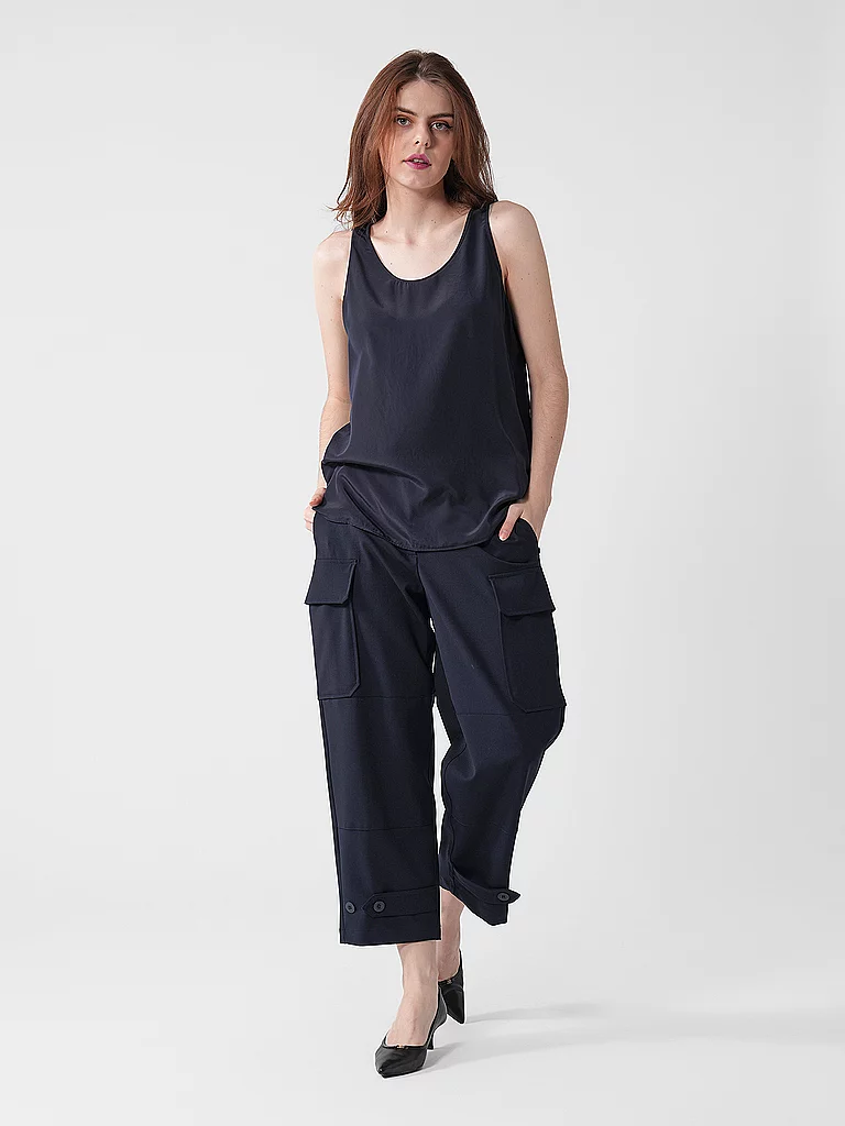 Marc Cain Top Blue 38 4